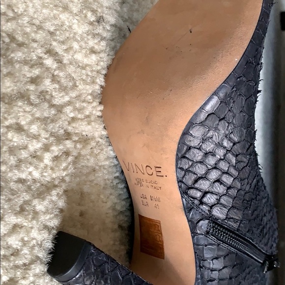 VINCE. open toe bootes! - Picture 4 of 5